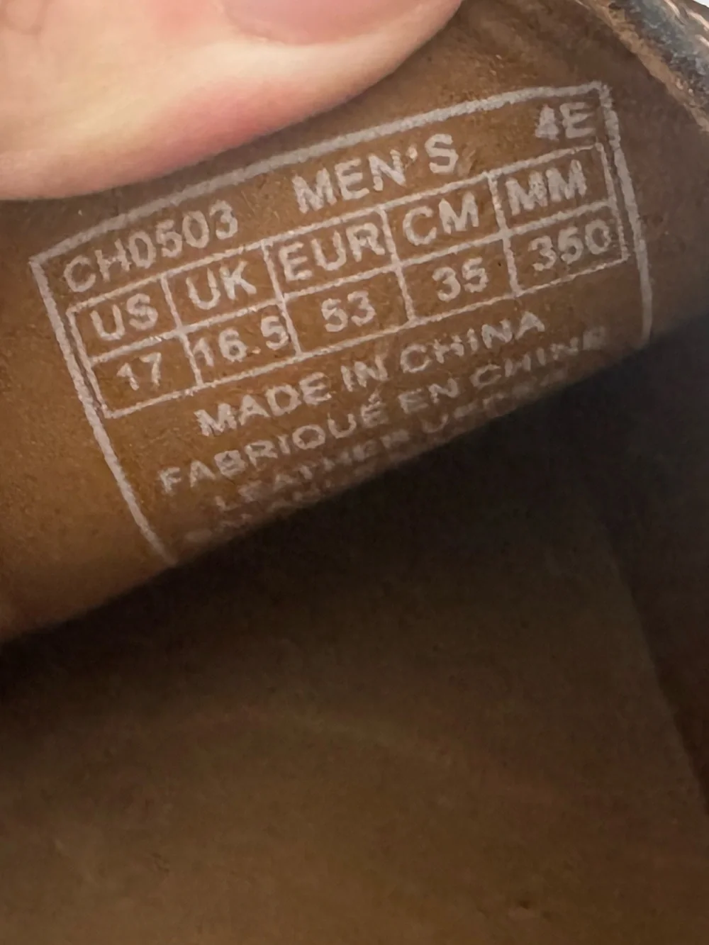 Dunham Men's Waterford Tan Slip-On Boat Shoes CH0503 men 17 extra wide